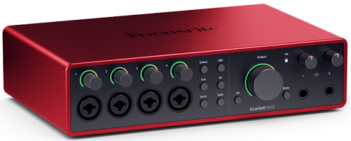 Focusrite Scarlett 18i16 4th Gen USB Audio Interface