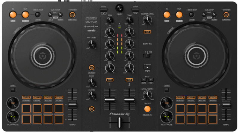 Pioneer DJ DDJ-FLX4 2-Channel DJ Controller