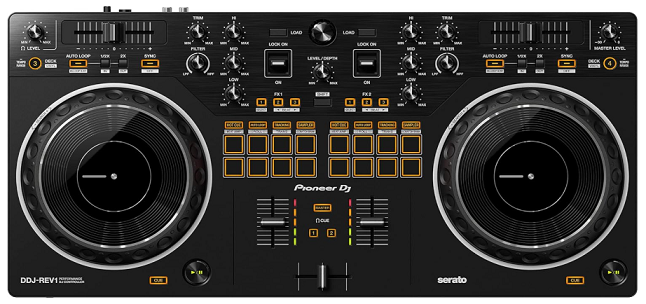 Pioneer DJ DDJ-REV1 2-deck Serato DJ Controller