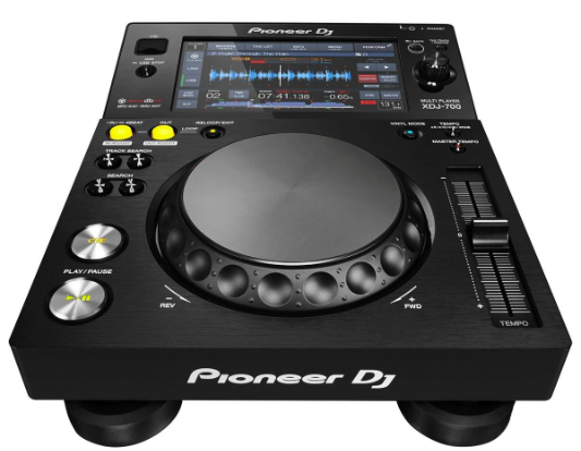 Pioneer DJ XDJ-700 Rekordbox Multiplayer