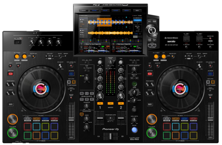 Pioneer DJ XDJ-RX3 All-In-One DJ System