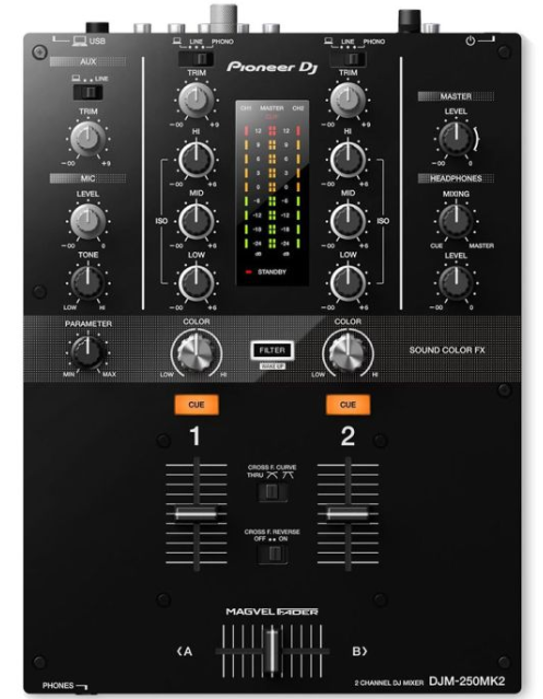 Pioneer DJ DJM-250MK2