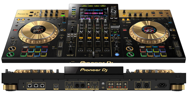 Pioneer XDJ-XZ-N Limited Edition Gold
