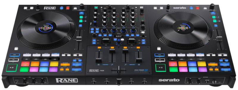 RANE FOUR Advanced 4 Channel Stems DJ Controller