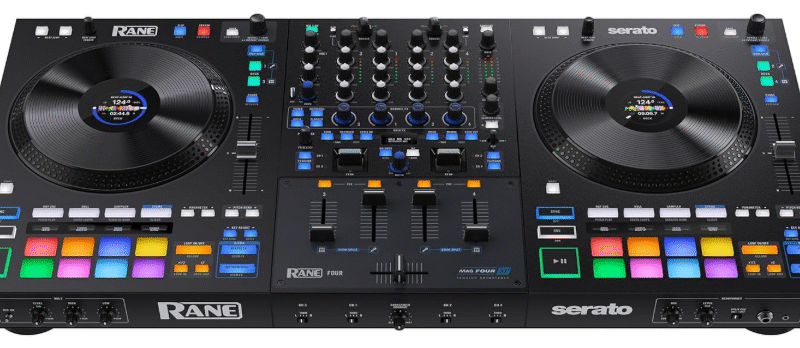 RANE FOUR Advanced 4 Channel Stems DJ Controller