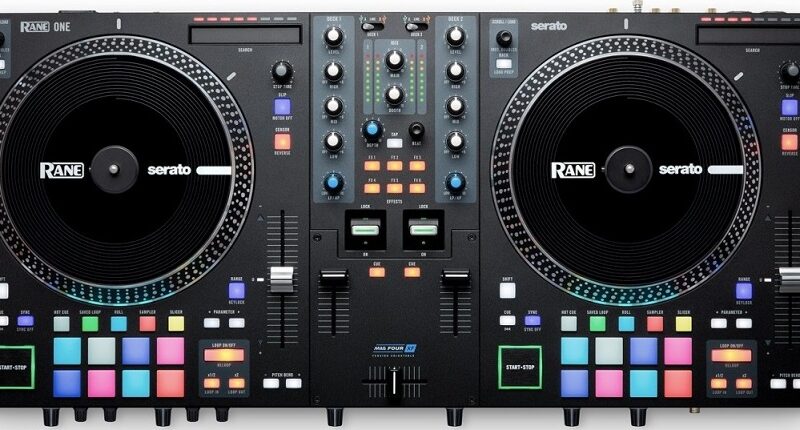 RANE ONE Professional Motorised DJ Controller