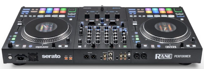 Rane PERFORMER Professional 4-channel Motorized DJ Controller