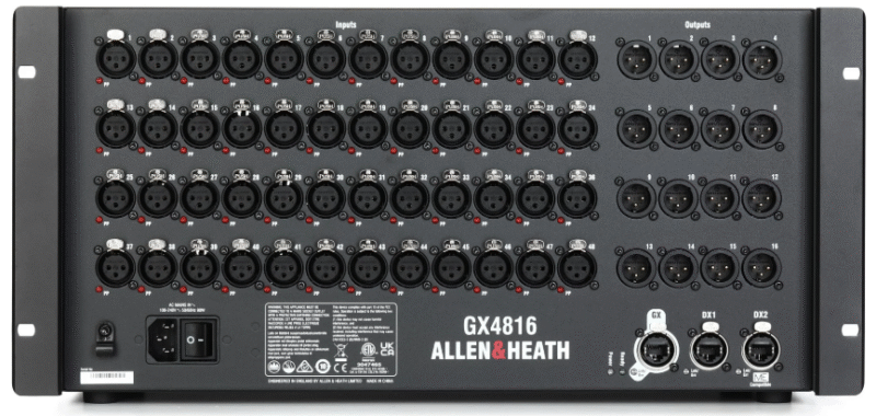 Allen & Heath GX4816 48x16 Portable GX Expander