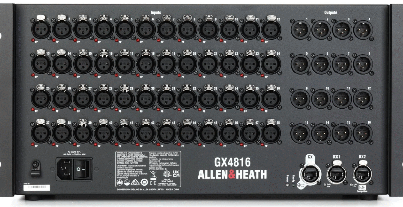Allen & Heath GX4816 48x16 Portable GX Expander