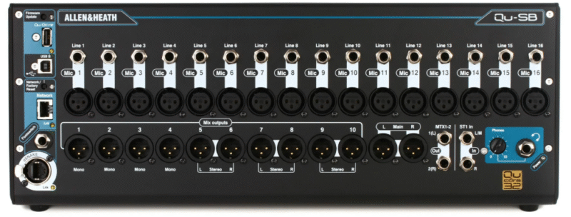 Allen & Heath Qu-SB 16-channel Portable Digital Mixer