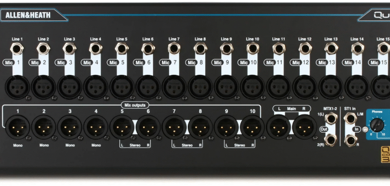 Allen & Heath Qu-SB 16-channel Portable Digital Mixer