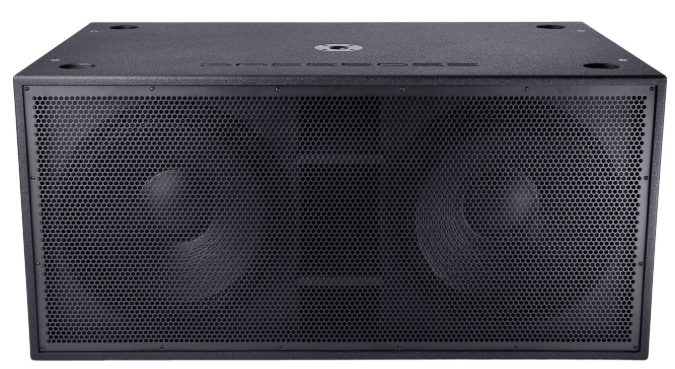 BASSBOSS SSP218-MK3 5,000-watt Dual 18-inch Powered Subwoofer