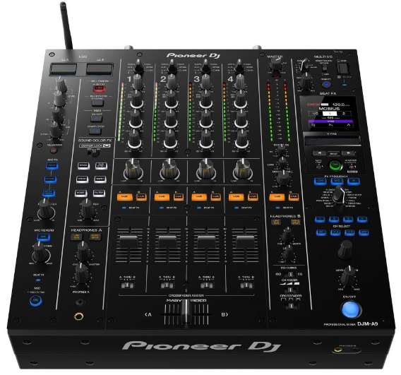 Pioneer DJ DJM-A9 4-channel DJ Mixer