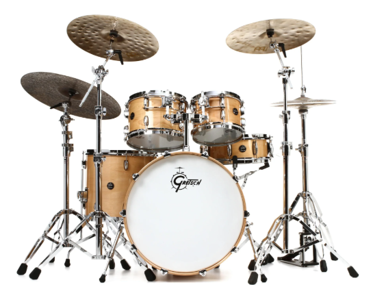 Gretsch Drums Renown RN2-E8246 4-piece Shell Pack - Gloss Natural