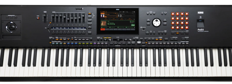 Korg PA5X 88 Professional Arranger