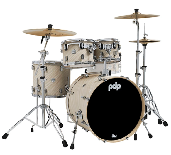 PDP by DW Concept Maple 4-Piece Shell Pack