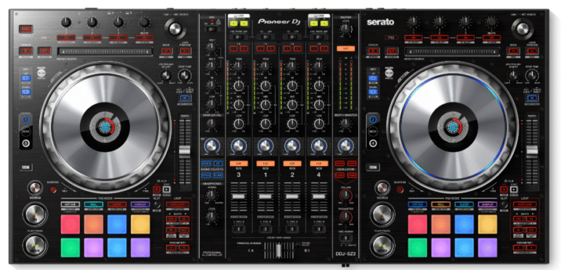 Pioneer DDJ-SZ2 4-channel Serato DJ Controller
