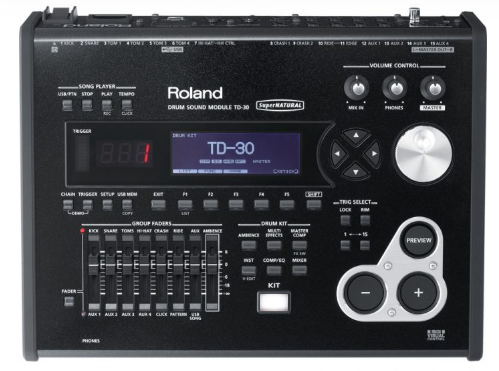Roland TD-30 Drum Sound Module