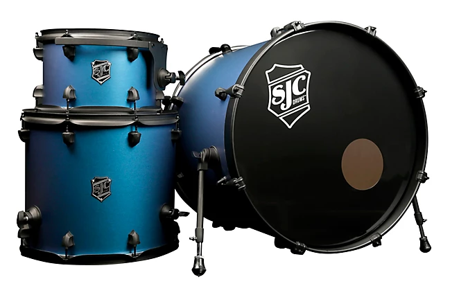 SJC Drums 3-Piece Pathfinder Shell Pack Moon Blue