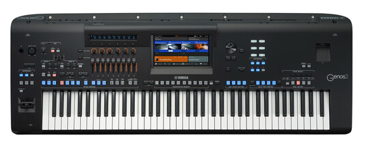 Yamaha Genos2 76-key Arranger Workstation