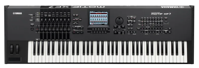 Yamaha MOTIF XF7 76-key Workstation Synthesizer