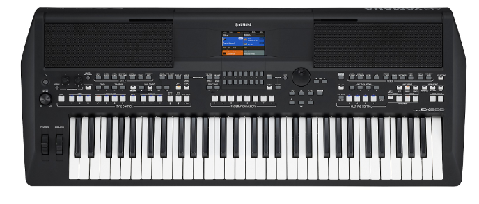 Yamaha PSR-SX600 61-Key Arranger Keyboard