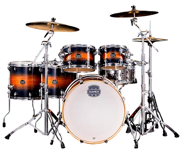 Mapex LT628S Armory Series 6-Piece Studioease Shell Pack