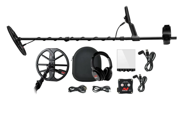 Equinox 800 Waterproof Multi-Frequency Metal Detector with Gold Mode and 11" DD Coil