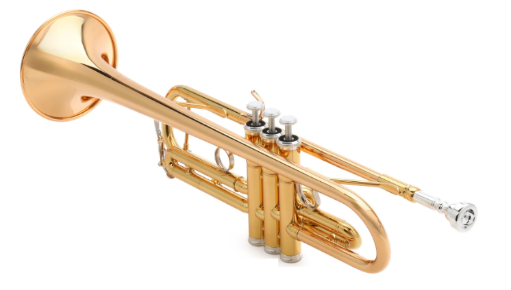 Yamaha YTR-4335GII Intermediate Bb Trumpet - Gold Lacquer