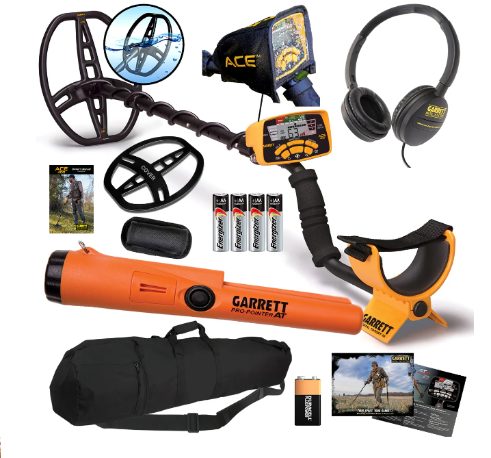 ACE 400 with Pro-Pointer AT Waterproof Pinpointer and Travel/Carry Bag