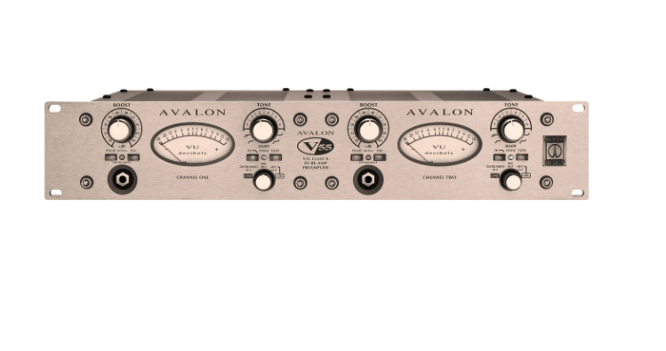Avalon V55 Microphone Preamp