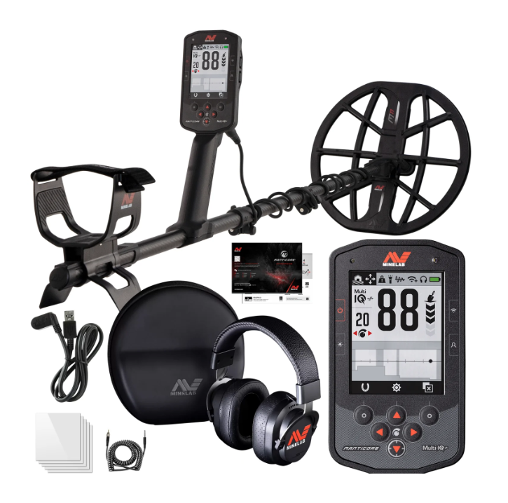 Minelab Manticore Multi-Frequency High Power Waterproof Metal Detector