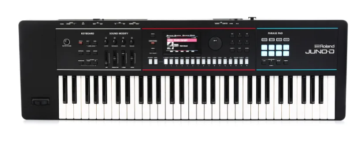 Roland JUNO-D6 61-key Synthesizer
