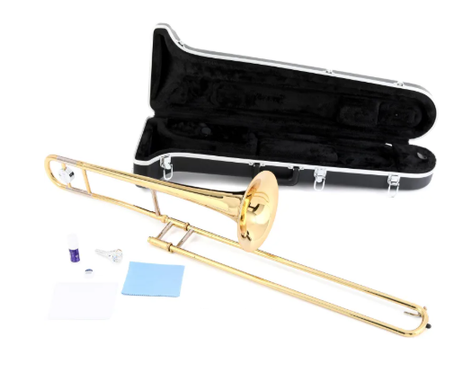 Yamaha YSL-354C Student Trombone - Gold Lacquer