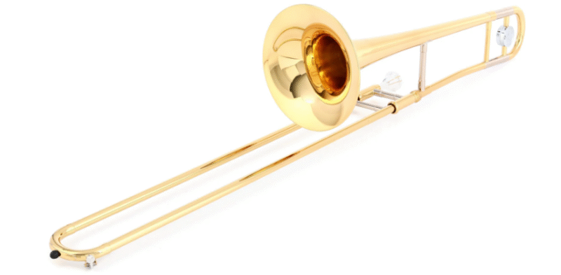 Yamaha YSL-354C Student Trombone - Gold Lacquer
