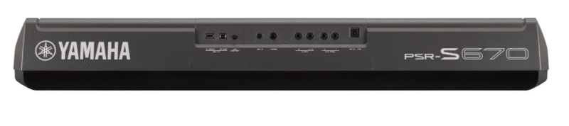 Yamaha PSR-S670 - Arranger Workstation