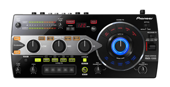 Pioneer DJ RMX-1000 Performance Effects System