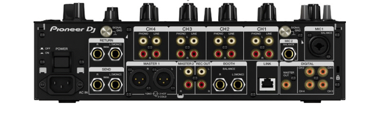 Pioneer DJ DJM-900NXS2 4-Channel Digital Pro-DJ Mixer