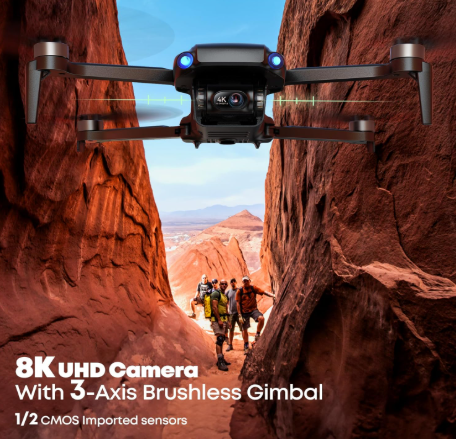 Bwine F7MINI 4K Video 8K Photo Drones