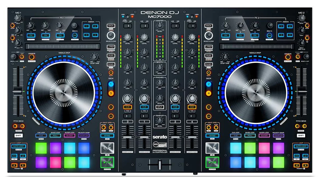 DENON MC7000 4-Channel Digital Mixer