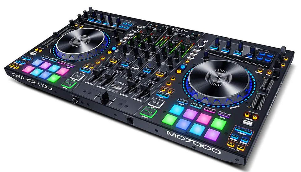 DENON MC7000 4-Channel Digital Mixer