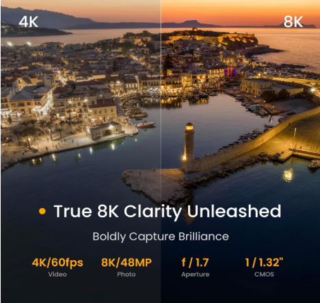 SKYROVER X1 Drone with Camera 4K