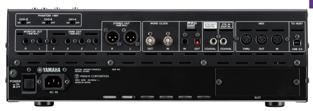 Yamaha 01V96i Digital Mixing Console
