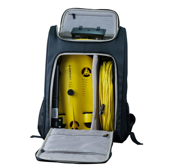 CHASING GLADIUS MINI S Underwater ROV with Backpack & Robotic Claw (656' Tether)