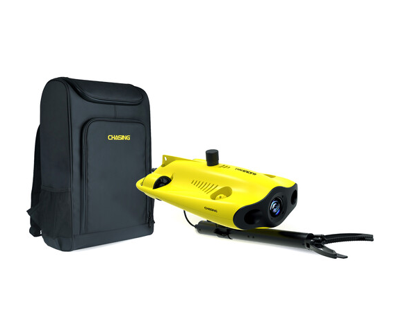 CHASING GLADIUS MINI S Underwater ROV with Backpack & Robotic Claw (656' Tether)