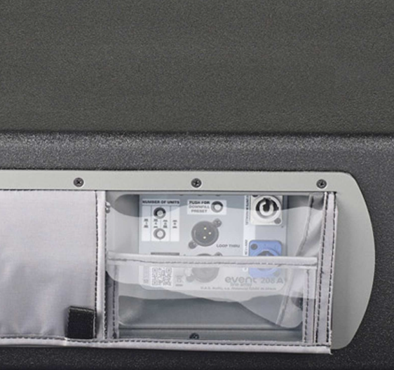 (12) DAS Event 210A 10" Powered Line Array Speakers with(6) Event 218A 18" Subwoofers & Rigging Systems Package