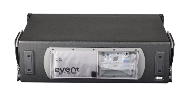 (4) DAS Event-208A Dual 8" Powered Line Array Speakers & (2) Event 218A Dual 18" Powered Subwoofers Package