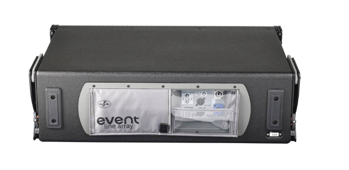 8) DAS Event 210A Dual 10" Multipurpose Powered Line Array Speakers with(4) Event 218A Dual 18" Powered Subwoofers