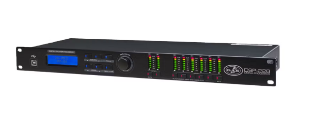 8) DAS Event 210A Dual 10" Multipurpose Powered Line Array Speakers with(4) Event 218A Dual 18" Powered Subwoofers