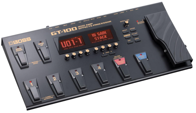 Boss GT-100 Guitar Multi-Effects Pedal